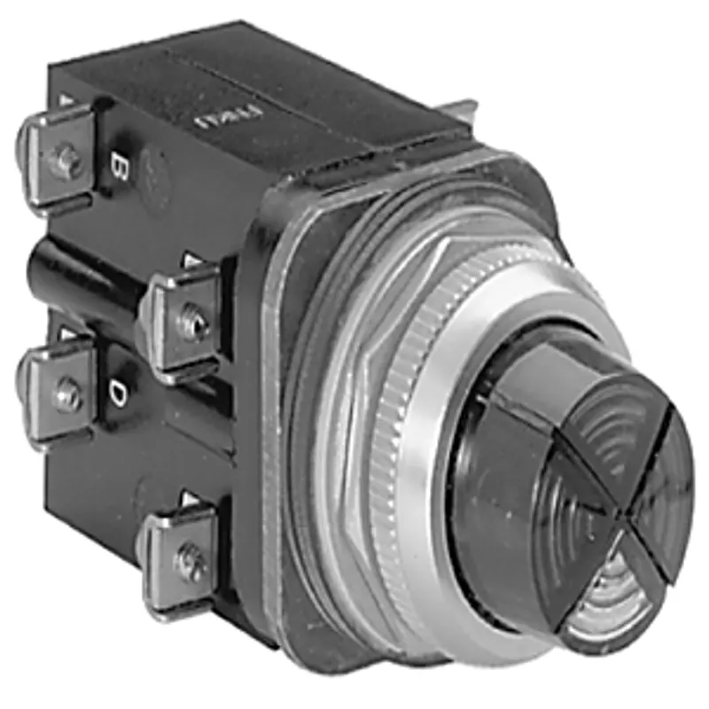 Rockwell Automation / Allen-Bradley 800TC-PCL416GBAW – 30 mm Pilot Light 800T PB