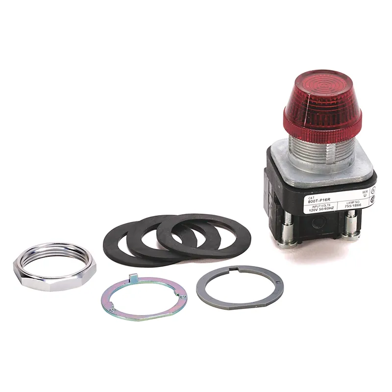 Rockwell Automation / Allen-Bradley 800TC-PH56W – 30mm Pilot Light 800T PB — photo 1 of 2