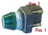Rockwell Automation / Allen-Bradley 800TC-Q10G – 30mm Pilot Light 800T PB — photo 2 of 2