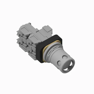 Rockwell Automation / Allen-Bradley 800TC-QAH2CG1 – 30 mm Momentary Push-Button 800T PB