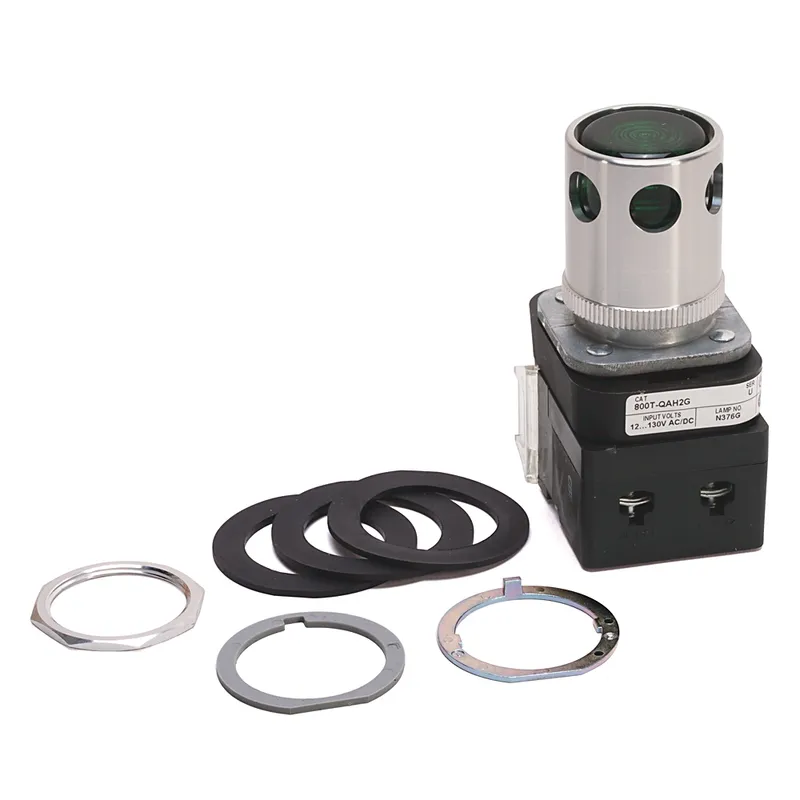 Rockwell Automation / Allen-Bradley 800TC-QAH2GAV – 30mm Momentary Push Button 800T PB — photo 1 of 2