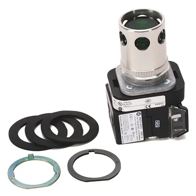 Rockwell Automation / Allen-Bradley 800TC-QAH2WD1 – 30mm Momentary Push Button 800T PB