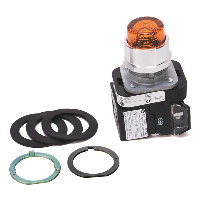 Rockwell Automation / Allen-Bradley 800TC-QBH2AA2 – 30mm Momentary Push Button 800T PB — photo 1 of 2