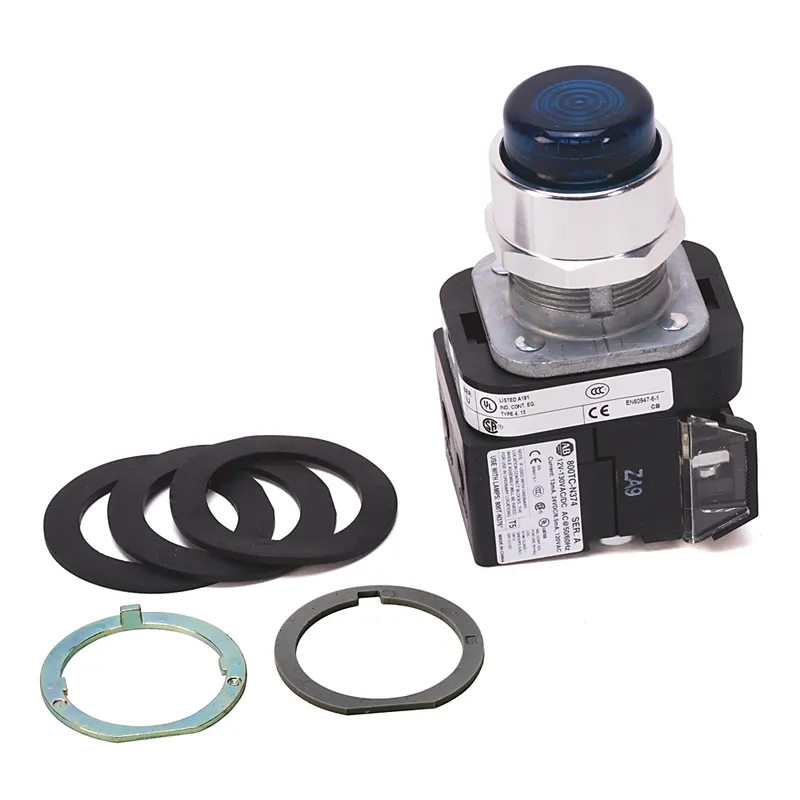 Rockwell Automation / Allen-Bradley 800TC-QBH2BA2 – 30mm Momentary Push Button 800T PB — photo 1 of 2