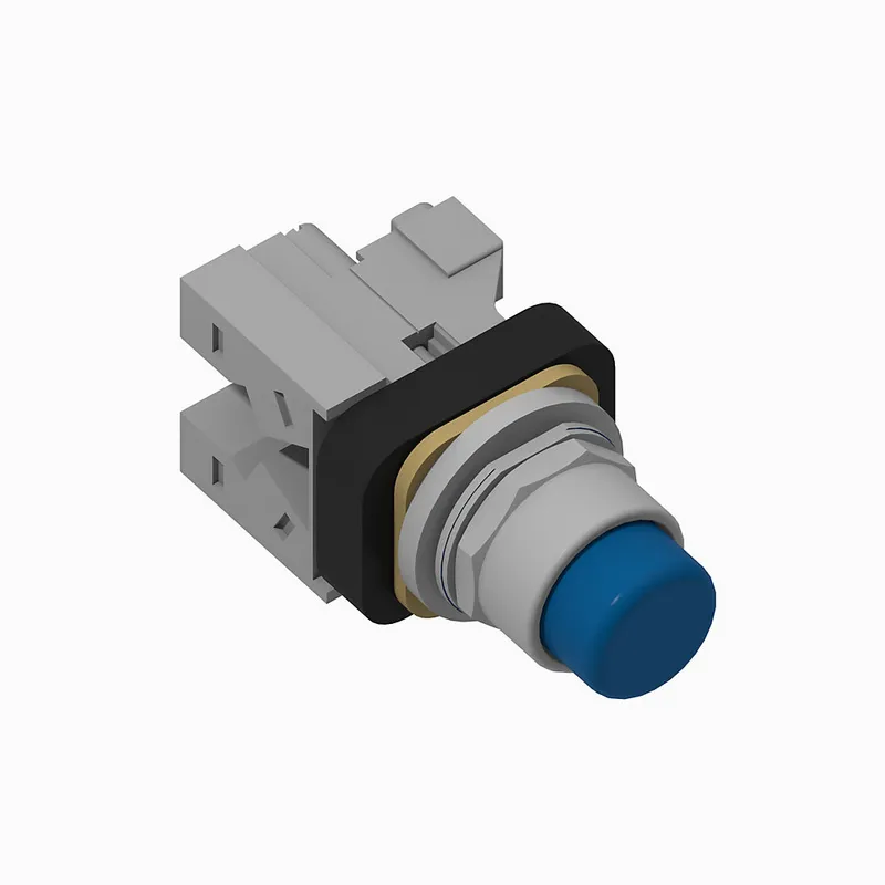 Rockwell Automation / Allen-Bradley 800TC-QBH2BAY – 30 mm Momentary Push-Button 800T PB — photo 1 of 2