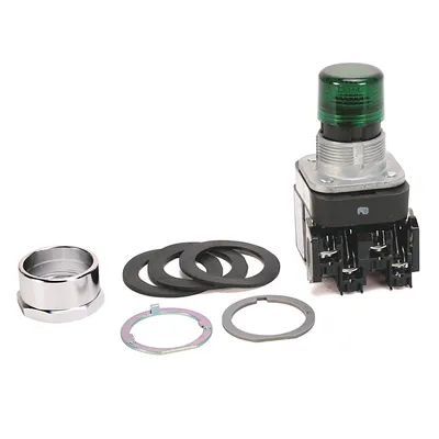 Rockwell Automation / Allen-Bradley 800TC-QBH2GD1V – 30mm Momentary Push Button 800T PB