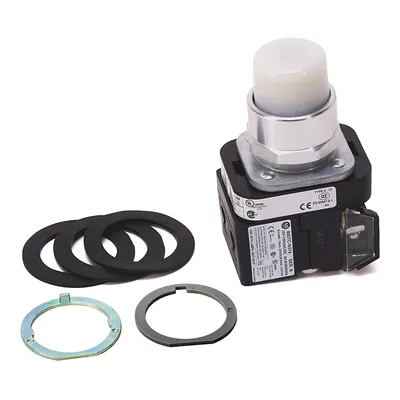 Rockwell Automation / Allen-Bradley 800TC-QBH2WA2 – 30mm Momentary Push Button 800T PB