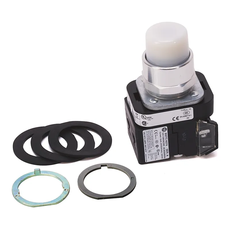 Rockwell Automation / Allen-Bradley 800TC-QBH2WA2 – 30mm Momentary Push Button 800T PB — photo 1 of 2
