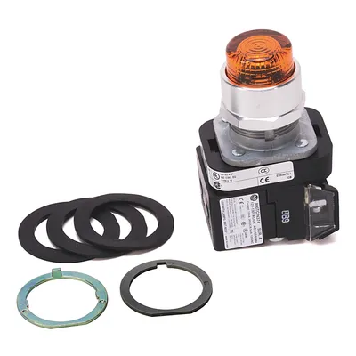 Rockwell Automation / Allen-Bradley 800TC-QBN25XX – 30mm Momentary Push Button 800T PB