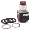 Rockwell Automation / Allen-Bradley 800TC-QTH2WG1 – 30mm Pilot Light 800T PB — photo 1 of 3 Rockwell Automation / Allen-Bradley 800TC-QTH2WG1 – 30mm Pilot Light 800T PB — photo 1 of 3