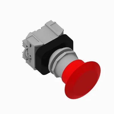 Rockwell Automation / Allen-Bradley 800TC-TFXJT6A5S – 30 mm Trigger Action E-Stop 800T PB