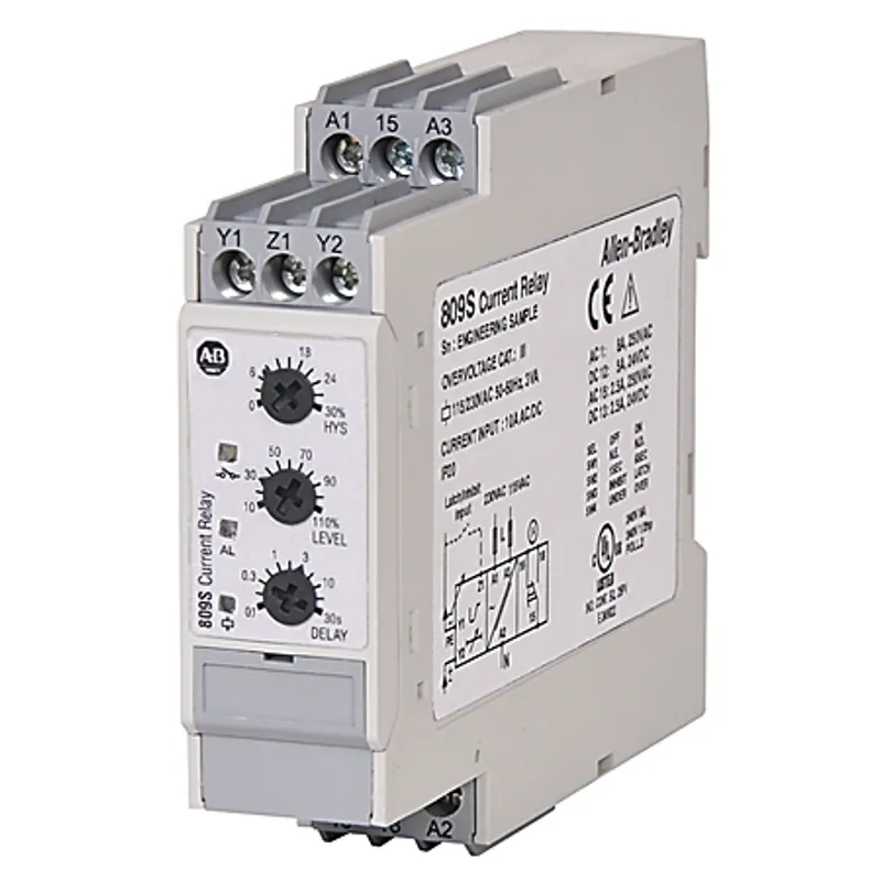 Rockwell Automation / Allen-Bradley 809S-C1-10A-48 — photo 2 of 2