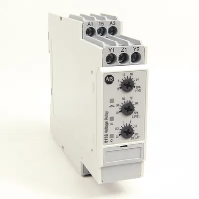 Rockwell Automation / Allen-Bradley 813S-V1-500V-230 – Machinealert 813S 1-Phase Voltage Relay