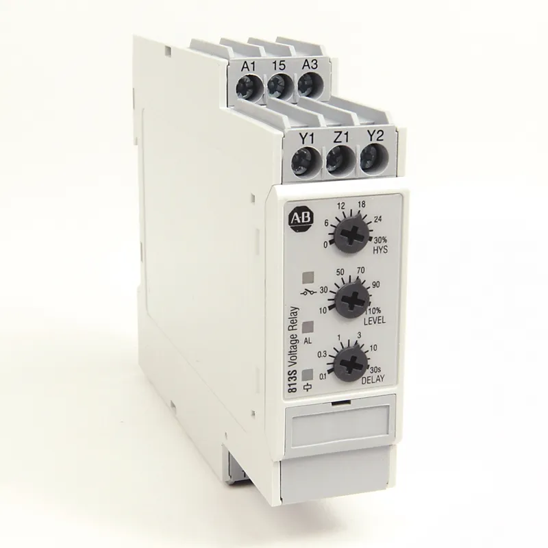 Rockwell Automation / Allen-Bradley 813S-V1-500V-230 – Machinealert 813S 1-Phase Voltage Relay — photo 1 of 2