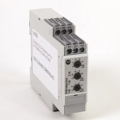 Rockwell Automation / Allen-Bradley 813S-V1-500V-48 – Machinealert 813S 1-Phase Voltage Relay