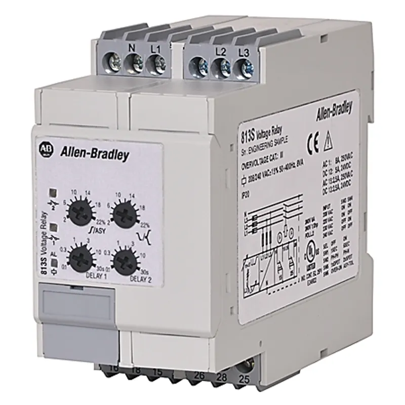 Rockwell Automation / Allen-Bradley 813S-V3-690V — photo 2 of 2