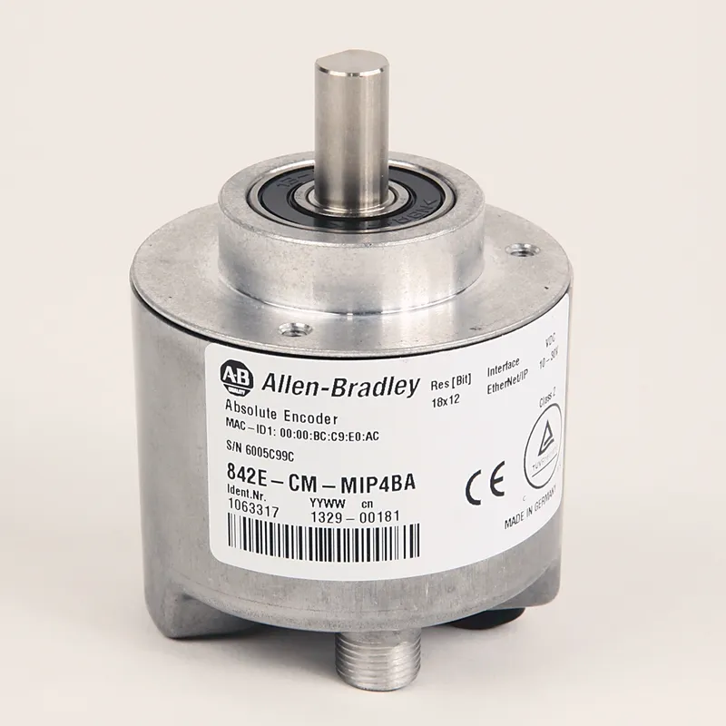 Rockwell Automation / Allen-Bradley 842E-CM-MIP4BA – CIP Motion Encoder — photo 1 of 2