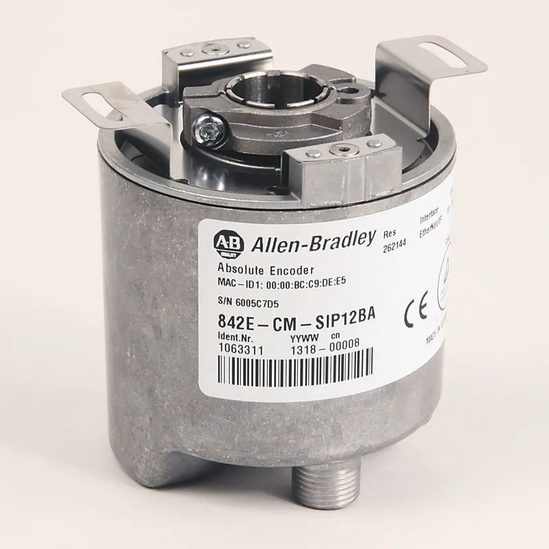 Rockwell Automation / Allen-Bradley 842E-CM-SIP1BA – CIP Motion Encoder — photo 1 of 2