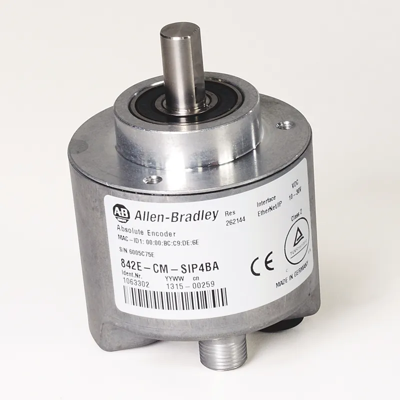 Rockwell Automation / Allen-Bradley 842E-CM-SIP4BA – CIP Motion Encoder — photo 1 of 2
