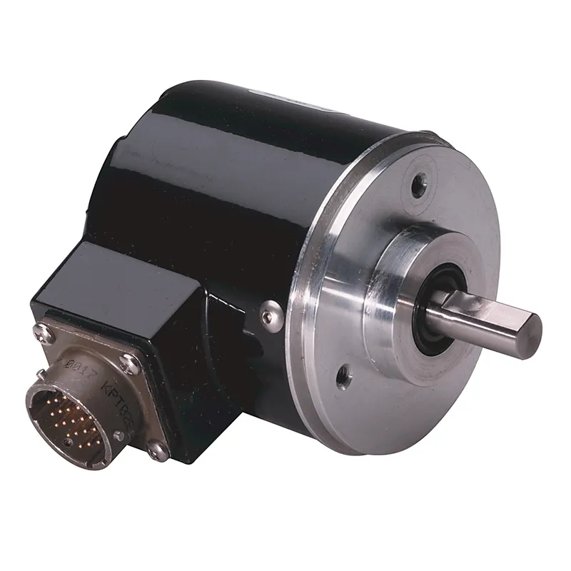 Rockwell Automation / Allen-Bradley 845G-F3GAHS4096U – Single Turn HPAbsolute Encoder — photo 1 of 2