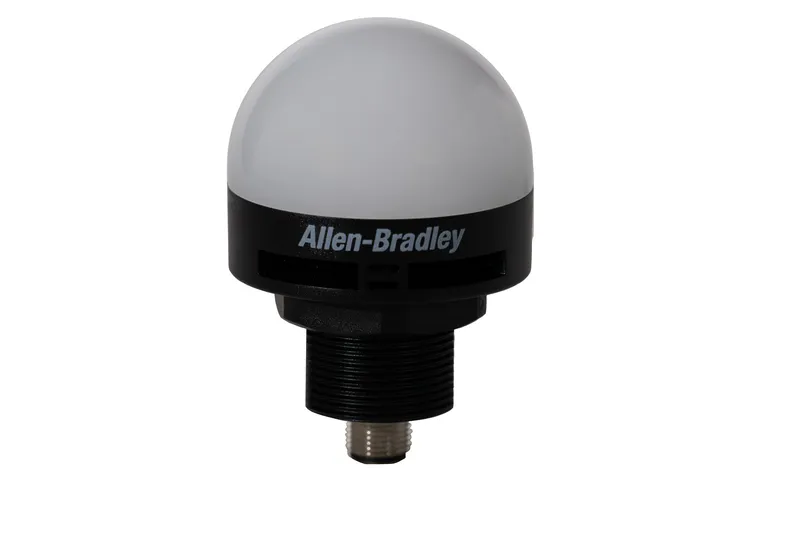 Rockwell Automation / Allen-Bradley 852D-B30MCPQD5 – 7 Color 55mm LED Indicator with sound — photo 2 of 2