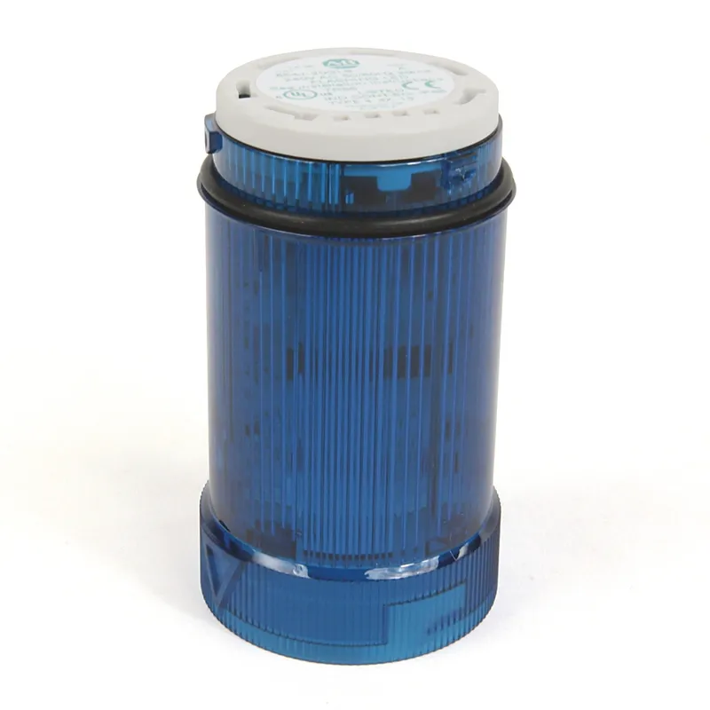 Rockwell Automation / Allen-Bradley 854J-20GL6 – 40 mm Flashing LED Blue Light Mod.