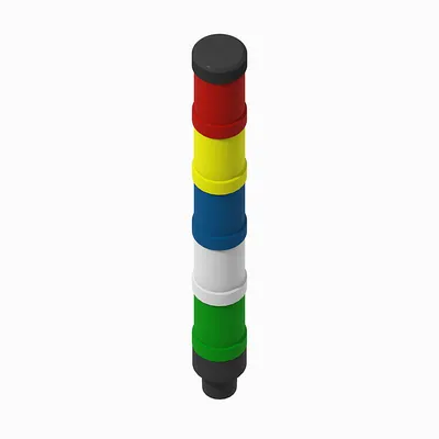 Allen-Bradley 854JC-NPTB24Y3Y7Y6Y8Y4 – Control Tower 40 mm Configurable Stack L Allen-Bradley 854JC-NPTB24Y3Y7Y6Y8Y4 – Control Tower 40 mm Configurable Stack L