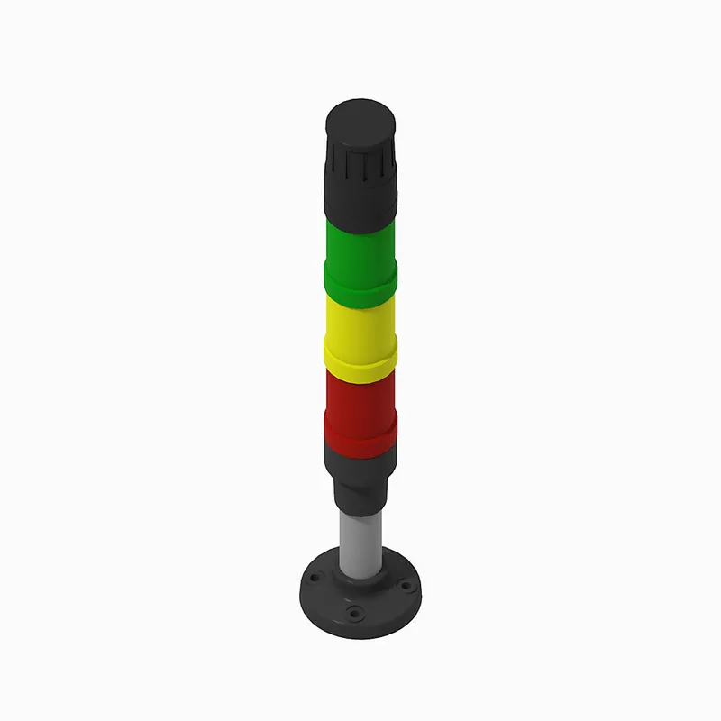 Rockwell Automation / Allen-Bradley 854JC-P10B24L4L8Y3P1 – Control Tower 40 mm Configurable Stack L