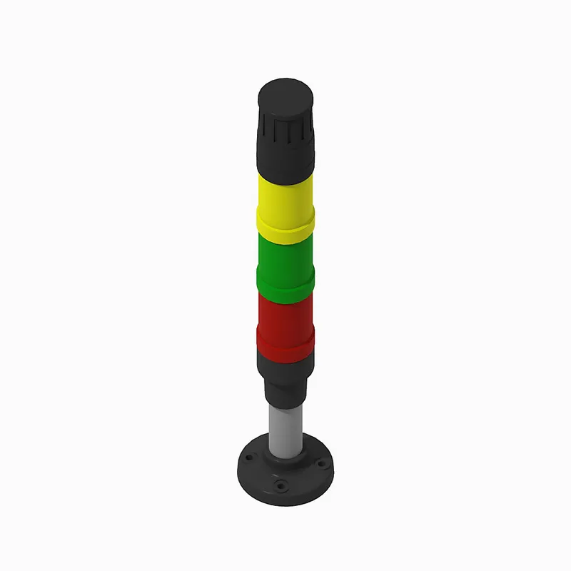 Rockwell Automation / Allen-Bradley 854JC-P10B24Y4Y3Y8P1 – Control Tower 40 mm Configurable Stack L