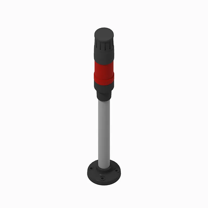Rockwell Automation / Allen-Bradley 854JC-P25B24Y4P1 – Control Tower 40 mm Config Stack Light