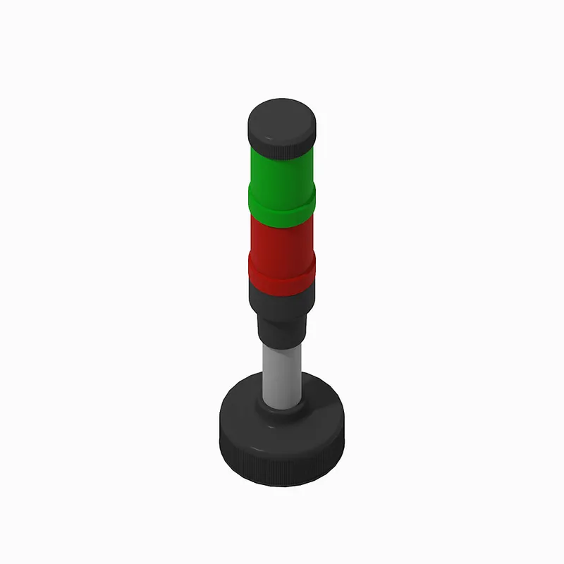 Rockwell Automation / Allen-Bradley 854JC-Q10B10Y4Y3 – Control Tower 40 mm Configurable Stack L