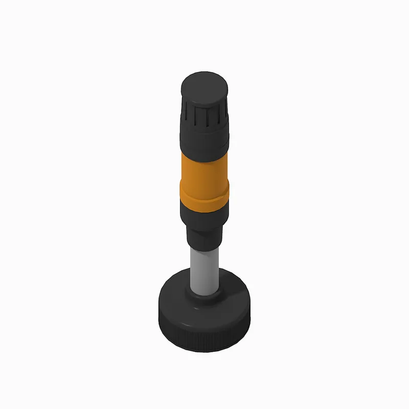 Rockwell Automation / Allen-Bradley 854JC-Q10B24Y5P1 – Control Tower 40 mm Configurable Stack L