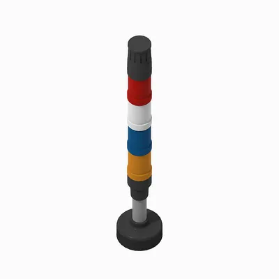 Allen-Bradley 854JC-Q10B24Y5Y6Y7Y4P1 – Control Tower 40 mm Configurable Stack L Allen-Bradley 854JC-Q10B24Y5Y6Y7Y4P1 – Control Tower 40 mm Configurable Stack L