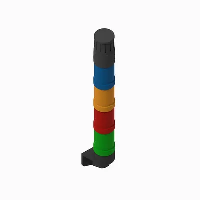 Allen-Bradley 854JC-VMB24Y3Y4Y5Y6P1 – Control Tower 40 mm Configurable Stack L Allen-Bradley 854JC-VMB24Y3Y4Y5Y6P1 – Control Tower 40 mm Configurable Stack L