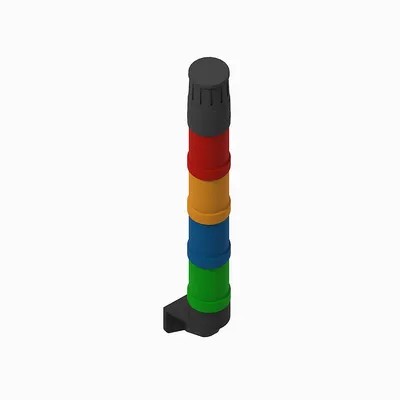 Allen-Bradley 854JC-VMB24Y3Y6Y5Y4P1 – 40 mm Config Stack Light Allen-Bradley 854JC-VMB24Y3Y6Y5Y4P1 – 40 mm Config Stack Light