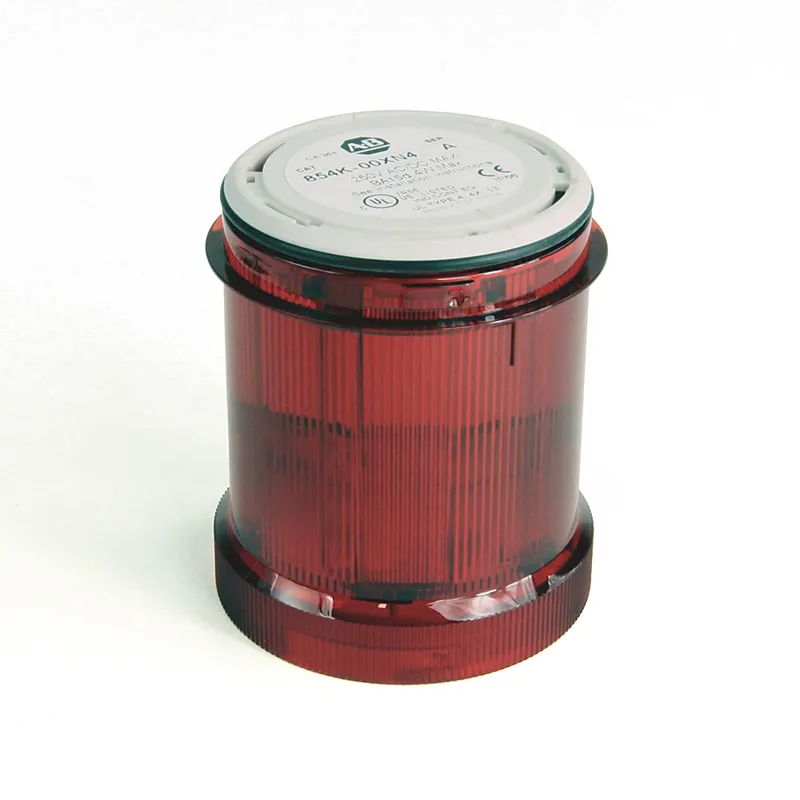 Rockwell Automation / Allen-Bradley 854K-00XN4 – 0-250V Ac/Dc 60 mm. Red Light Mod.