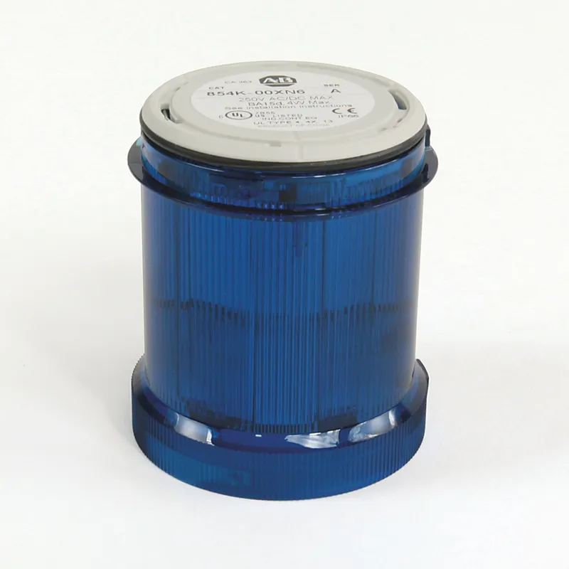 Rockwell Automation / Allen-Bradley 854K-00XN6 – 0-250V AC/DC 60 mm. Blue Light Mod.