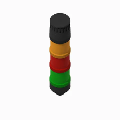 Allen-Bradley 854KC-NPTB24Y3Y4Y5P1 – 60 mm Config Stack Light Allen-Bradley 854KC-NPTB24Y3Y4Y5P1 – 60 mm Config Stack Light