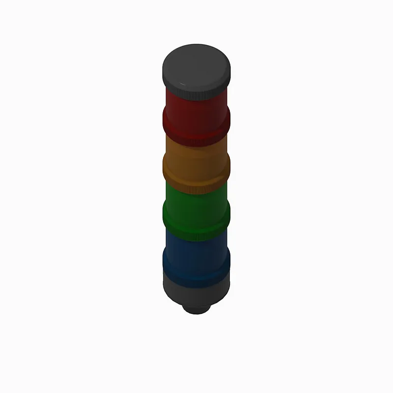 Rockwell Automation / Allen-Bradley 854KC-NPTB24Y6Y3Y5Y4 – Control Tower 60 mm Config Stack Light