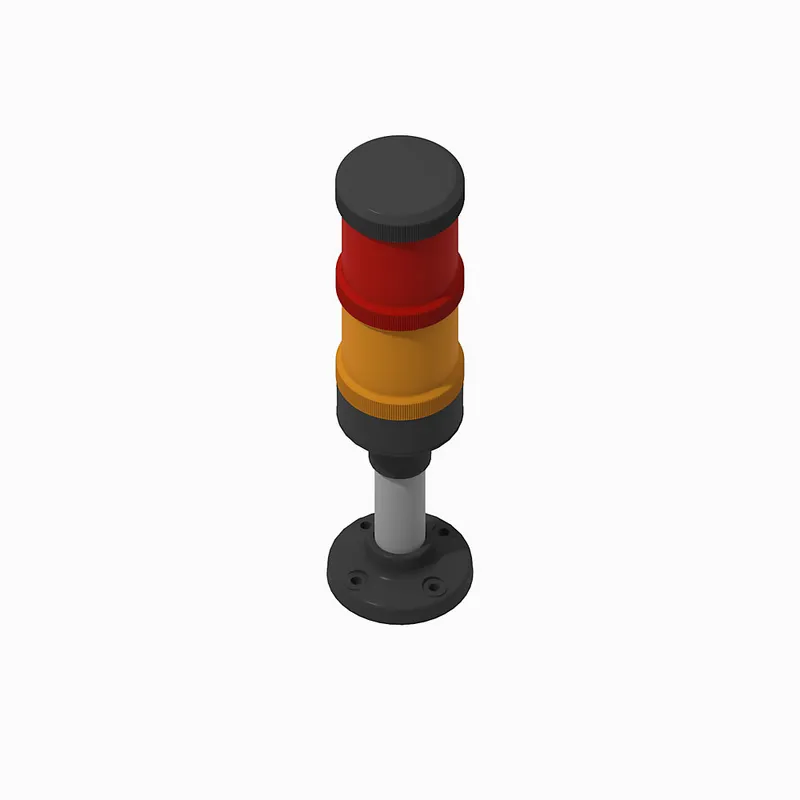 Rockwell Automation / Allen-Bradley 854KC-P10B10Y5Y4 – Control Tower 60 mm Config Stack Light