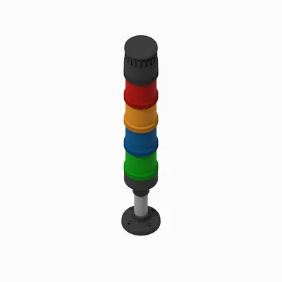 Allen-Bradley 854KC-P10B24Y3Y6Y5Y4P1 – Control Tower 60 mm Config Stack Light Allen-Bradley 854KC-P10B24Y3Y6Y5Y4P1 – Control Tower 60 mm Config Stack Light