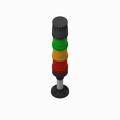 Allen-Bradley 854KC-P10B24Y4Y5Y3P1 – Control Tower 60 mm Config Stack Light Allen-Bradley 854KC-P10B24Y4Y5Y3P1 – Control Tower 60 mm Config Stack Light