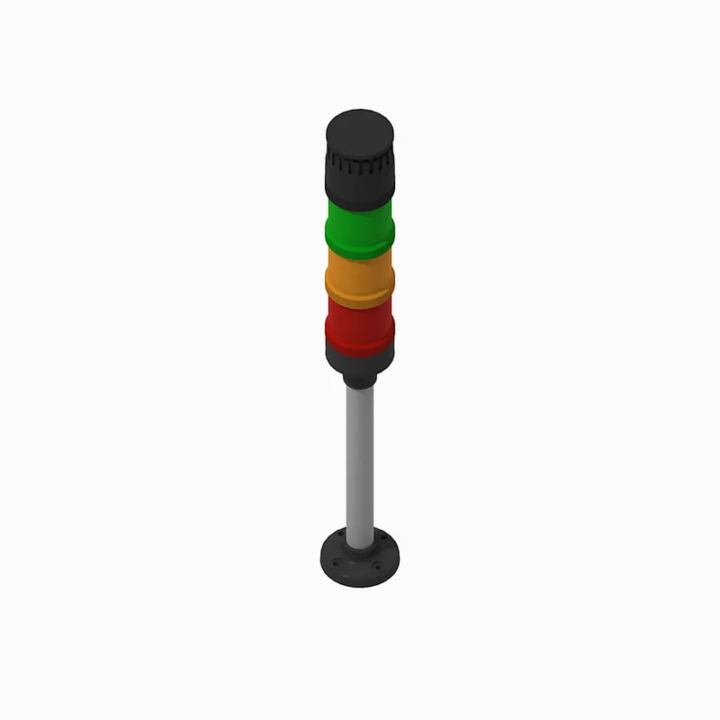 Rockwell Automation / Allen-Bradley 854KC-P25B24Y4Y5Y3P1 – Control Tower 60 mm Config Stack Light