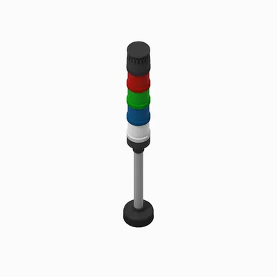 Allen-Bradley 854KC-Q25B24Y7Y6Y3Y4P1 – Control Tower 60 mm Config Stack Light Allen-Bradley 854KC-Q25B24Y7Y6Y3Y4P1 – Control Tower 60 mm Config Stack Light