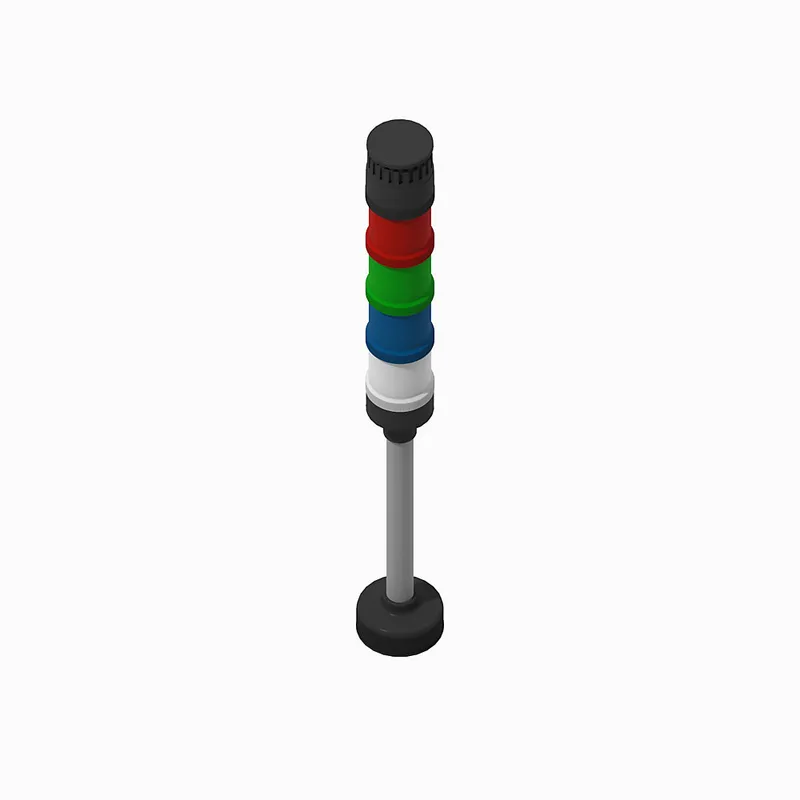 Rockwell Automation / Allen-Bradley 854KC-Q25B24Y7Y6Y3Y4P1 – Control Tower 60 mm Config Stack Light
