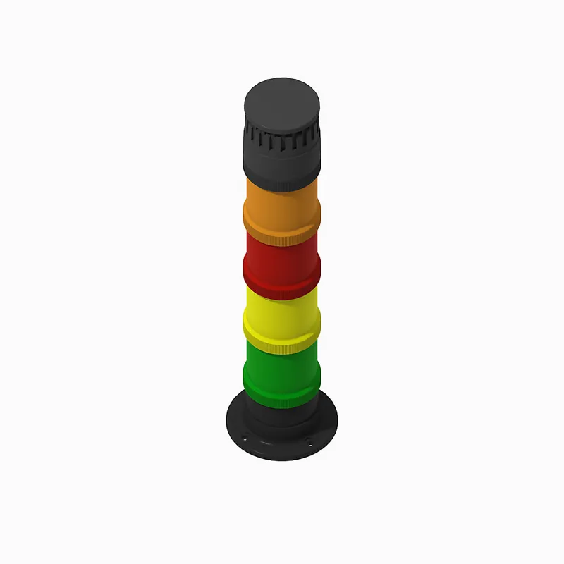 Rockwell Automation / Allen-Bradley 854KC-SFB24Y3Y8Y4Y5P1 – Control Tower 60 mm Config Stack Light — photo 1 of 2