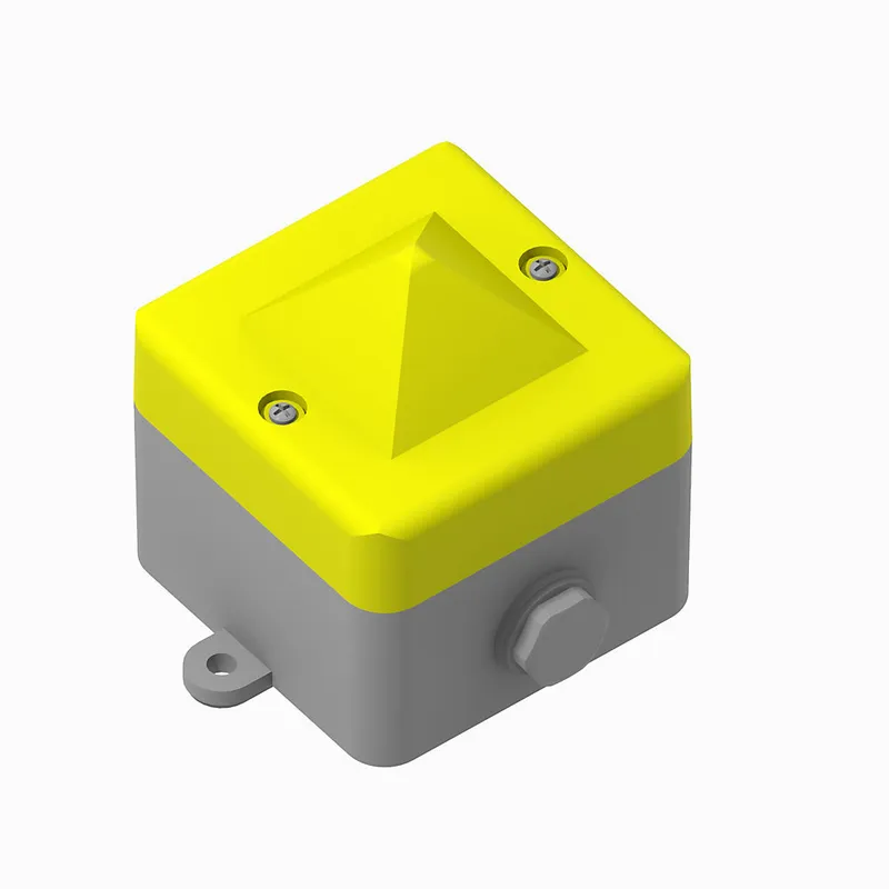 Rockwell Automation / Allen-Bradley 855B-GMS20R8 – Beacon Lens Mini Square Beacon — photo 2 of 2