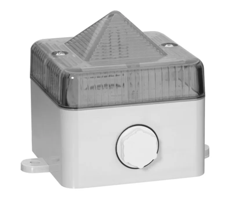 Rockwell Automation / Allen-Bradley 855B-GMS24R4 – Beacon Lens Mini Square Beacon