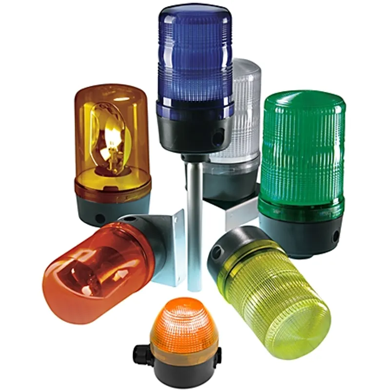 Rockwell Automation / Allen-Bradley 855BS-S20BL5 – 90mm Industrial Beacon 90 mm Beacon
