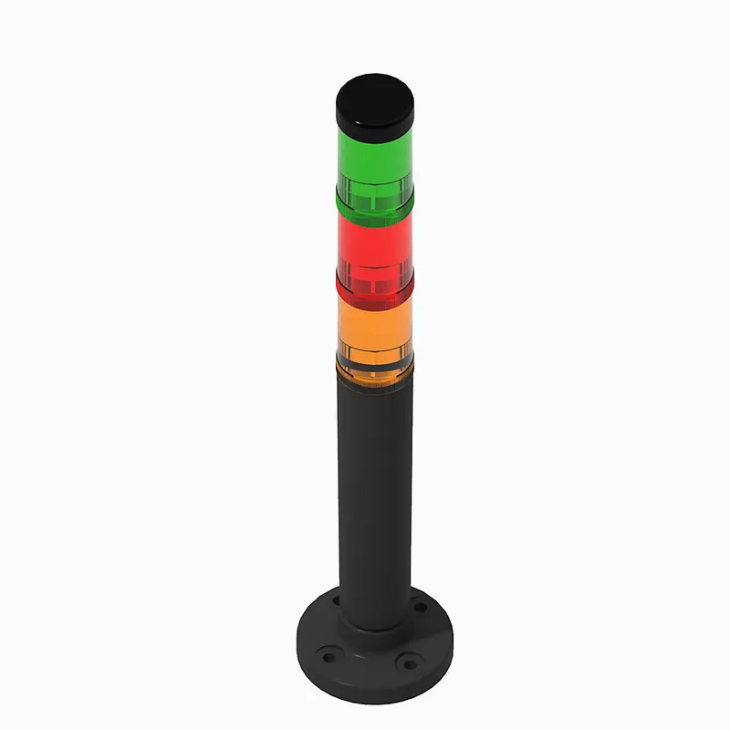 Rockwell Automation / Allen-Bradley 855D-P00SC20B10L5L4Y3 – Preassembled Stack Light 30 mm Stack Lig